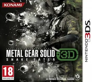 Metal Gear Solid 3 Snake Eater