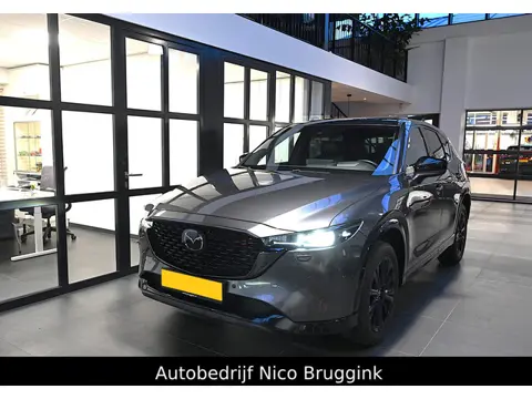 Mazda CX-5 e-SkyActiv-G 165 automaat Homura met Comfort Pack *BTW auto* *All-in prijs*