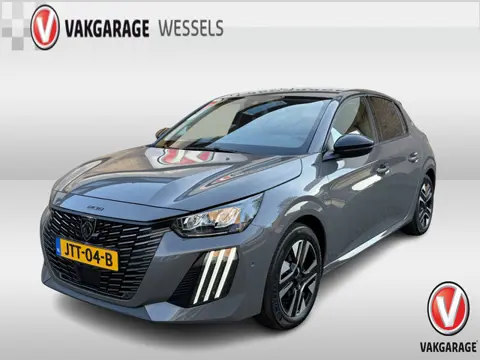 Peugeot 208 1.2 Hybrid Automaat e-DCS6 Allure | PDC | Camera |  Blind Spot | Selenium Grey |