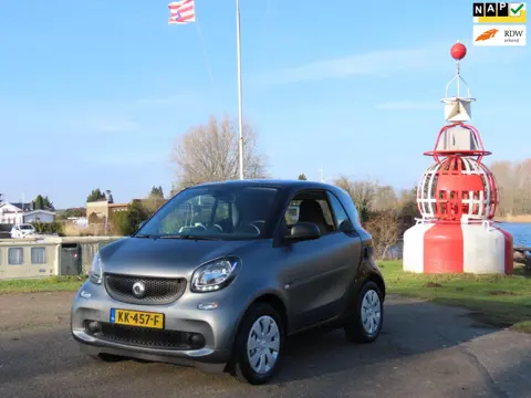 Smart Fortwo 1.0 Pure *MattGrijs *Geheel dealer onderhouden !!