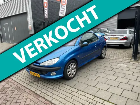 Peugeot 206 CC 1.6-16V Trekhaak Airco NAP APK