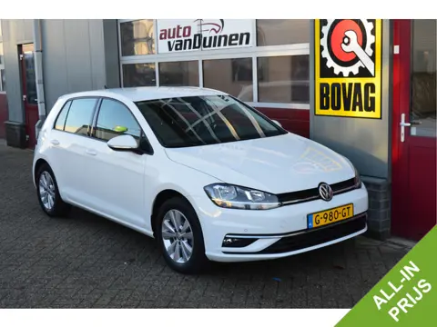 Volkswagen Golf 1.0 TSI Comfortline Business O.a; PDC, Clima, Navi, ACC, Stoelverw, Carplay, Etc. Al