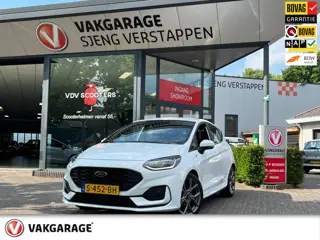 Ford Fiesta 1.0 EcoBoost Hybrid ST-Line Bovag rijklaarprijs !!