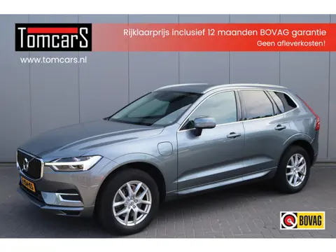 Volvo XC60 2.0 T8 Twin Engine AWD Momentum Pro Open-dak/Trekhaak/Camera/Leder/Carplay-android