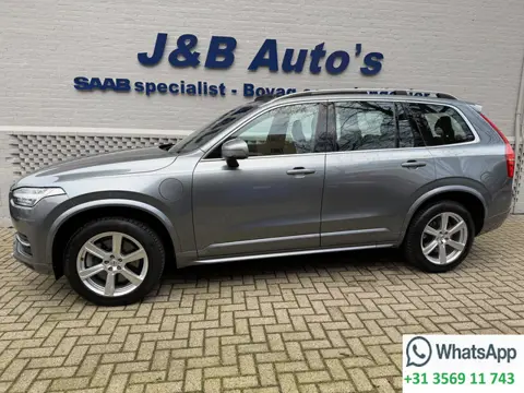 Volvo XC90 2.0 T8 Twin Engine AWD Momentum 7P Panorama dak Trekhaak