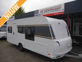 Bürstner B66 485 TS vrijstaandbed