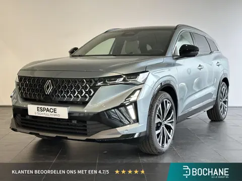 Renault Espace E-Tech full hybrid 200 iconic 7p. NIEUW UIT VOORRAAD | 4CONTROL | PACK VISION | PACK 