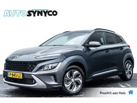 Hyundai KONA 1.6 GDI HEV Fashion | Camera | Adap. Cruise | Lane Ass. | Virtual Cockpit | PDC | Get. 