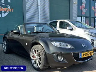 Mazda MX-5 1.8 Kaminari Cruise / Clima / Stoelverw. / Carplay / volledig onderhouden!!