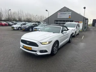 Ford Mustang Convertible 2.3 EcoBoost 317 pk convertible zeer mooie nette auto