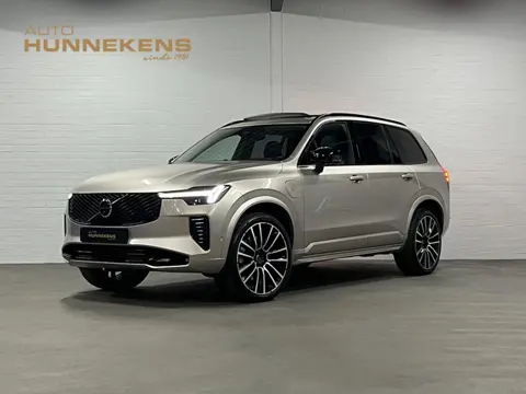Volvo XC90 2.0 T8 Plug-in hybrid AWD Ultra Dark Luchtvering | Bowers & Wilkins | Massage | Trekhaak 