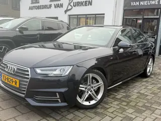 Audi A4 Limousine 1.4 TFSI Sport S line edition, Trekhaak,Navigatie, Climate Control ,18 Inch.L.M.Ve