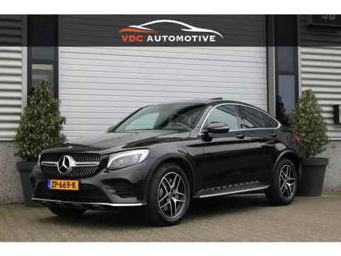 Mercedes-Benz GLC-Klasse Coupé 250 4M AMG Schuifdak | Trekhaak | Comand | 360 Camera | Spoorpakket
