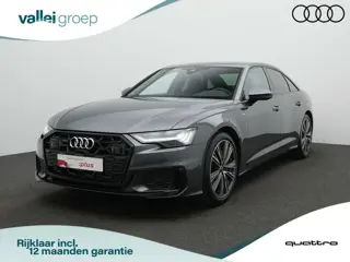Audi A6 Limousine 55 TFSI e Quattro S edition Competition / S-Line | Demperregeling | Sportstoelen P