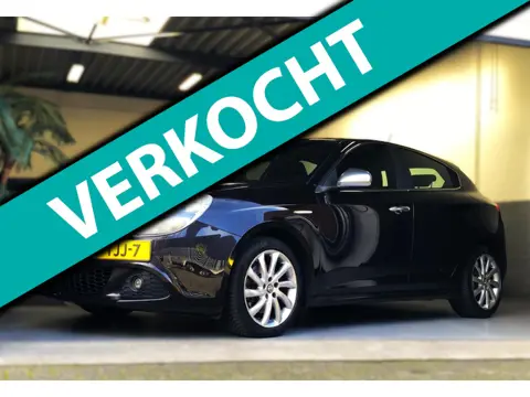 Alfa Romeo Giulietta 1.4 Turbo 170pk/Leer/NAVI/PDC/Trekhaak