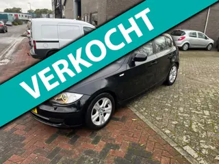 BMW 1-serie 116i EffDyn. Ed. Business Line Ultimate Edition