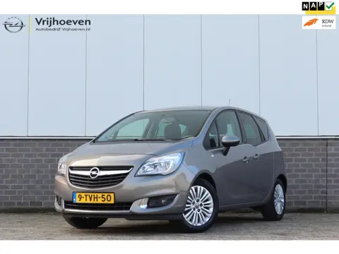 Opel Meriva 1.4 Turbo Design Edition Trekhaak 2e eig. NL Auto