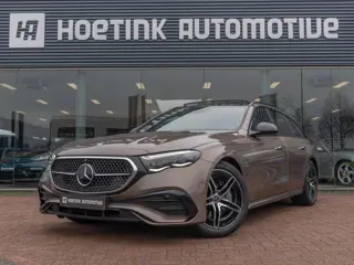 Mercedes-Benz E-klasse 200 AMG Line | Pano | Elc trekhaak | Bijrijderdisplay | Apple CarPlay & Andro