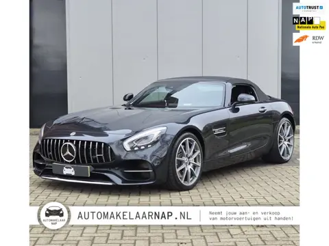 Mercedes-Benz AMG GT Roadster 4.0 / Org. NL /Uniek Lage KM-stand / 476 PK / AMG / V8 BITURBO / Airca