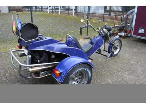 Rewaco HS3  MMB Highwat Trike Boom