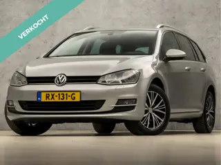 Volkswagen Golf Variant 1.2 TSI Sportline (NAVIGATIE, CLIMATE, STOELVERWARMING, SPORTSTOELEN, PARKEE