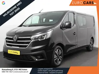 Renault Trafic 2.0 Blue dC1 150 EDC T29 L2H1 Extra Dubbele Cabine Navigatie Airco Lichtmetalen velge