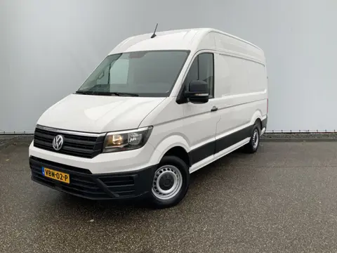 Volkswagen Crafter 35 2.0 TDI L3H2 Automaat Airco Cruise Navi Canera 3 Zits Euro 6