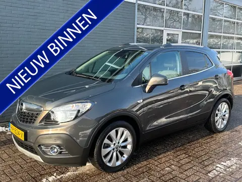 Opel Mokka 1.4 T Cosmo / Trekaak/ Camera/ Navi (bj 2015)
