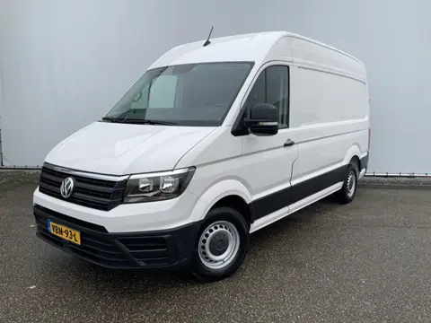 Volkswagen Crafter 35 2.0 TDI L3H2 Automaat Airco Cruise Camera 3 Zits Navi Euro 6