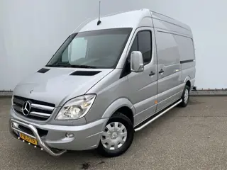 Mercedes-Benz Sprinter 319 3.0 CDI MARGE 366 L2H2 Automaat Airco Cruise 3 Zits Dub Schuifdeur Trekha