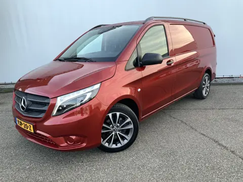 Mercedes-Benz Vito 116 CDI Lang Automaat Airco Cruise 3 Zits Alu Velg Camera Euro 6