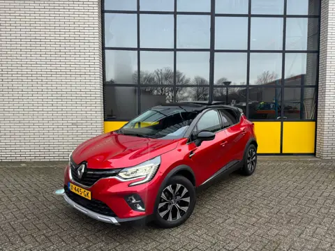 Renault Captur 140pk Intens, schuif / kanteldak, camera & Full led
