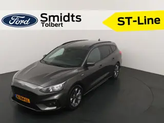 Ford FOCUS Wagon 125PK EcoBoost ST Line Business | Park sens. V+A | AR camera | Clima | Keyless | AG