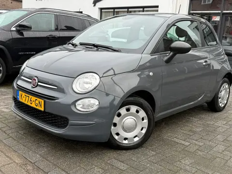 Fiat 500 1.0 Hybrid Pop, Cruise control,Airco,Dimlichten automatisch,Bluetooth telefoonvoorbereiding