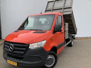 Mercedes-Benz Sprinter 514 2.2 CDI L2 kipper Pick Up Airco Cruise 3 Zits 3500kg trekvermogen Euro 6