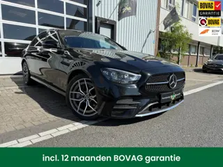 Mercedes-Benz E-klasse 300 e AMG LEDER/NAVI/PANO/BURMESTER®