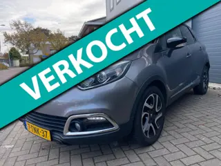 Renault Captur 0.9 TCe Dynamique/R-Link/Camera/Navi/Cruise-c/Climate-c/Aux/Volledig-onderhouden/Trek
