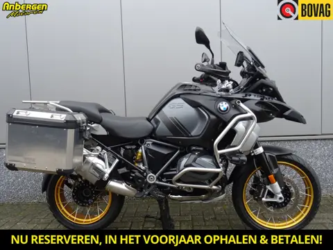 BMW R 1250 GS ADVENTURE TRIPLE BLACK (bj 2022)