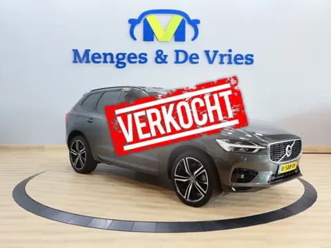 Volvo XC60 2.0 T8 Twin Engine AWD R-Design Airco ECC | Panorama | Virtual | Memory | Head Up | 360 C