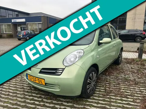 Nissan Micra 1.2 Visia bj.2005 Kmst.204958 met APK tot 15-09-2026