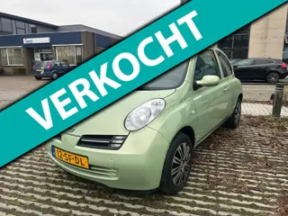 Nissan Micra 1.2 Visia bj.2005 Kmst.204958 met APK tot 15-09-2026