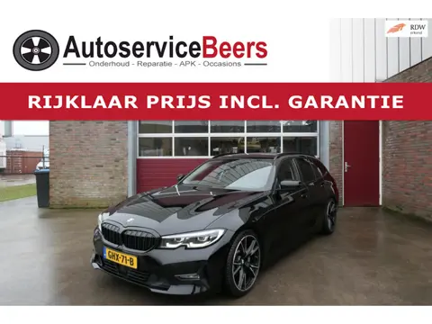 BMW 3-serie Touring 330e High Executive, Sport-line, Zeer Mooi, Carplay, Camera, Trekhaak,Stoelverw.