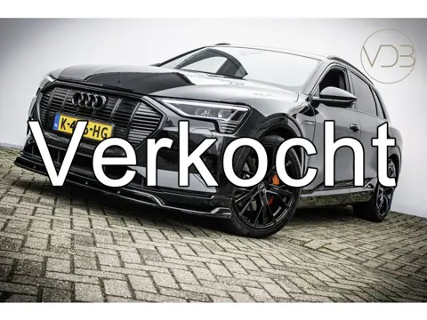Audi e-tron 55 408pk ACCU 92% Quattro Business edition 95 kWh Origineel NL