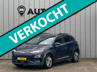 Hyundai Kona EV Premium 64 kWh FASE3|SOH100%1E EIG|DEALEROND|HUD|STOELVRM+VERKOELING|LEER|CARPLAY|ST