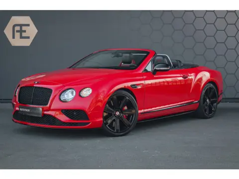 Bentley Continental GTC 4.0 V8S | FACELIFT | NAIM AUDIO | STOELKOELING/VERWARMING/MASSAGE | NEKVERWA