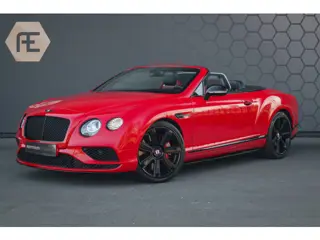 Bentley Continental GTC 4.0 V8S | FACELIFT | NAIM AUDIO | STOELKOELING/VERWARMING/MASSAGE | NEKVERWA