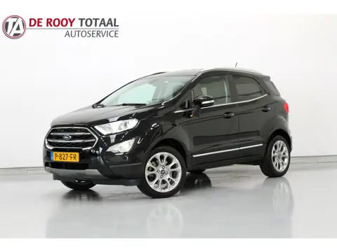 Ford EcoSport 1.0 EcoBoost Titanium 126PK, RIJKLAAR!! | TREKHAAK | CARPLAY | DEELS LEER