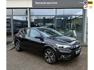 Dacia Sandero 1.0 TCe 90 Journey | Achteruitrijcamera | Aut. airco | P. sensoren