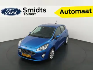 Ford Fiesta 100PK EcoBoost Titanium AUTOMAAT I Trekhaak I parkeersensoren I LM velgen | Clima
