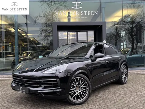Porsche Cayenne Coupé 3.0 E-Hybrid Chrono | Sportuitlaat | Panorama | 360 camera | Head-up